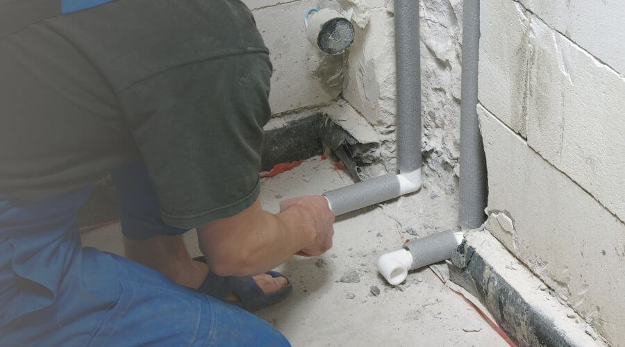 Septic Tank Scum Layer Removal in New Underwood, SD